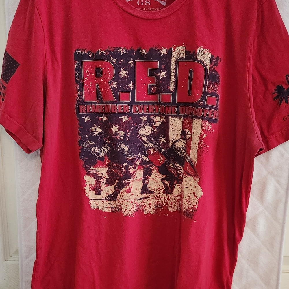 Grunt Style Remember Everyone Deployed Shirt